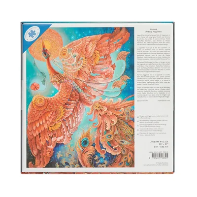 Paperblanks Puzzle Fire Bird, 1000 pieces
