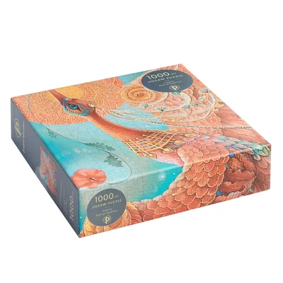 Paperblanks Puzzle Fire Bird, 1000 pieces