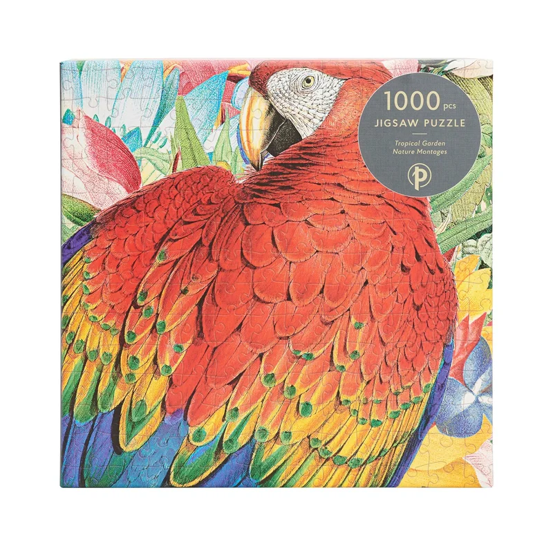 Paperblanks Puzzle Tropical Garden, 1000 pcs
