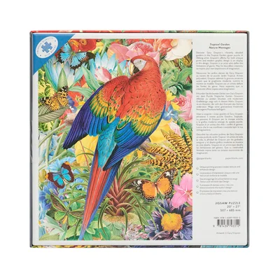 Paperblanks Puzzle Tropical Garden, 1000 pcs