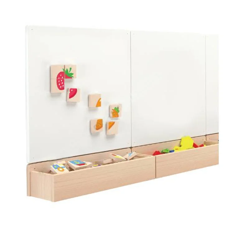 Nowa Szkola Puzzle Fruits and Vegetables, magnetic, 32 pcs