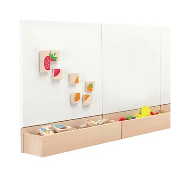 Nowa Szkola Puzzle Fruits and Vegetables, magnetic, 32 pcs