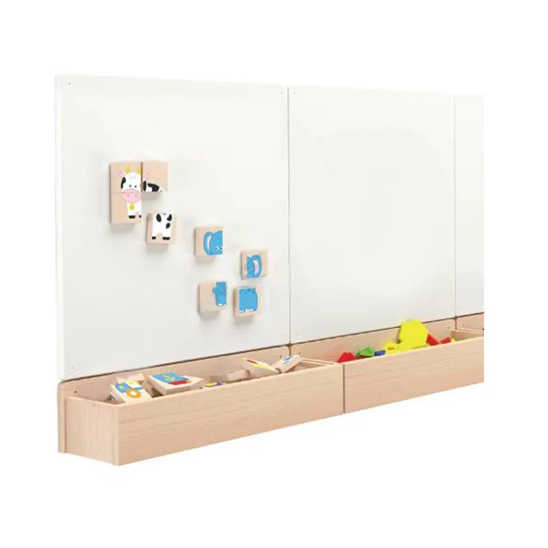Nowa Szkola Puzzle Animals, magnetic, 32 pcs