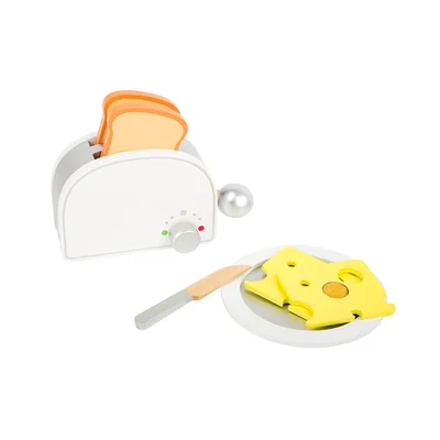 Small Foot Breakfast set, wooden, 7 pcs