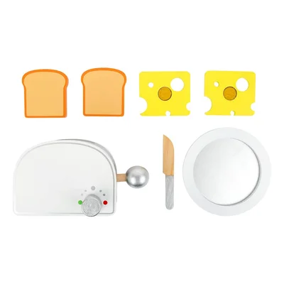 Small Foot Breakfast set, wooden, 7 pcs