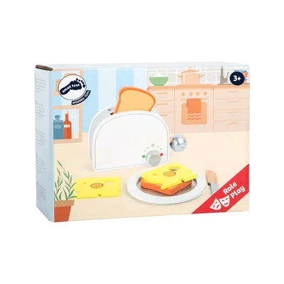 Small Foot Breakfast set, wooden, 7 pcs