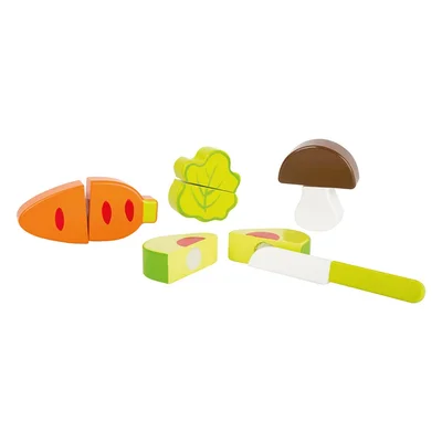 Small Foot Vegetables Set, wooden, 9 pcs