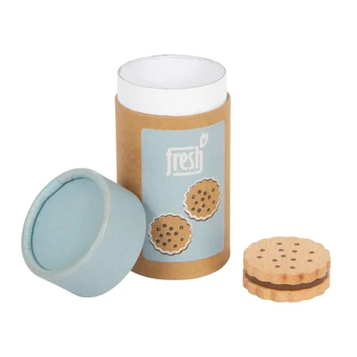 Small Foot Cookies, wooden, in box, 5 pieces