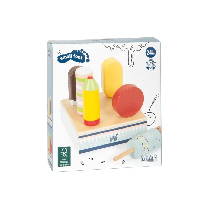 Small Foot Popsicles Fresh