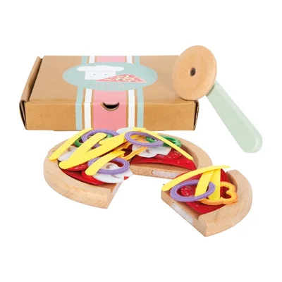 Small Foot Pizza Cutting Set, with box