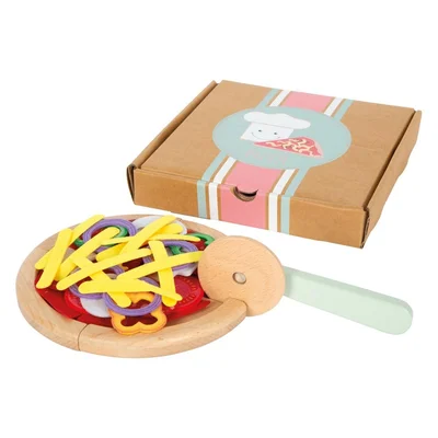 Small Foot Pizza Cutting Set, with box