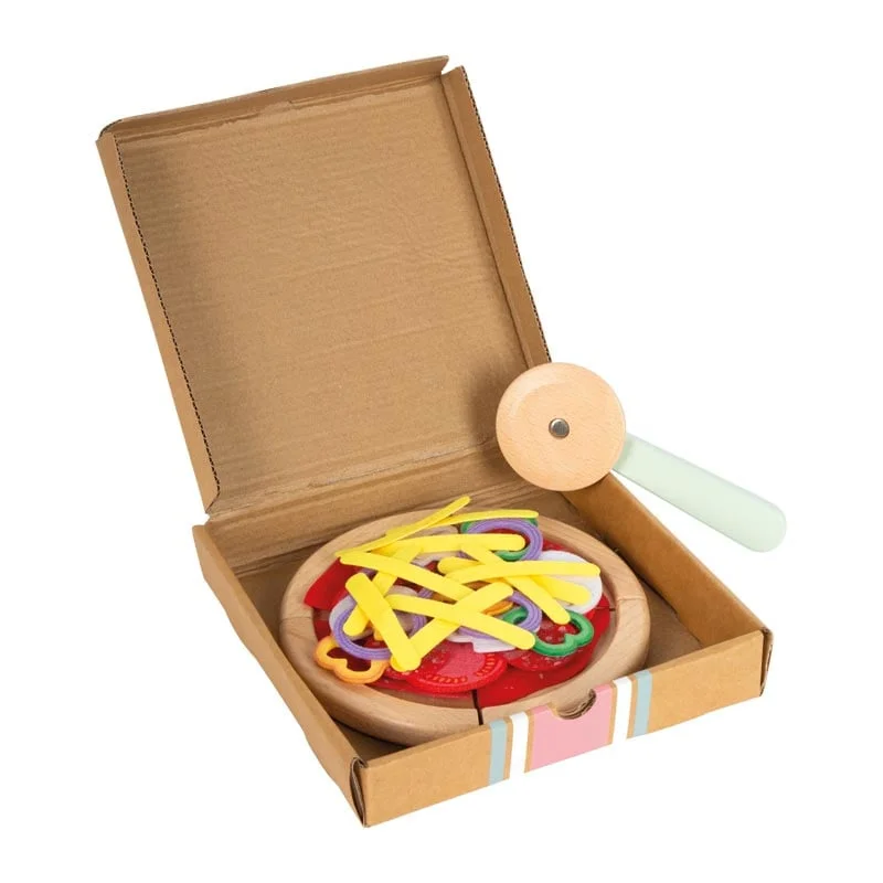 Small Foot Pizza Cutting Set, with box