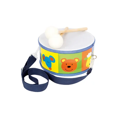 Small Foot Drum, with Strap and Sticks, Kids