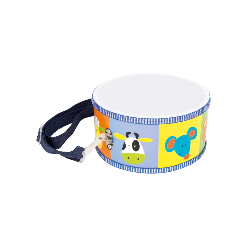 Small Foot Drum, with Strap and Sticks, Kids