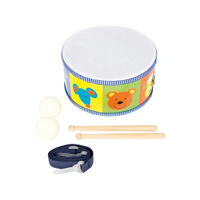 Small Foot Drum, with Strap and Sticks, Kids