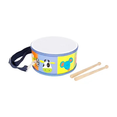 Small Foot Drum, with Strap and Sticks, Kids