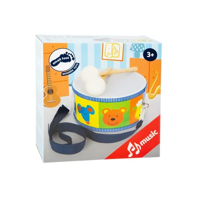 Small Foot Drum, with Strap and Sticks, Kids