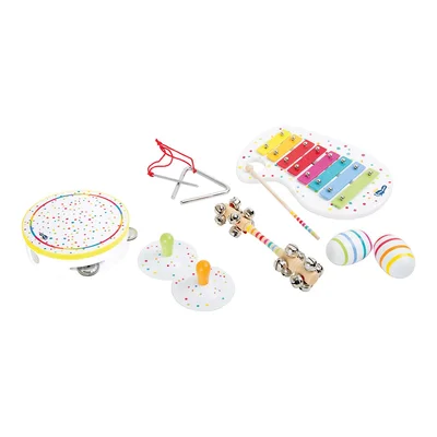 Small Foot Musical Instruments Set Sounds, 10 pcs