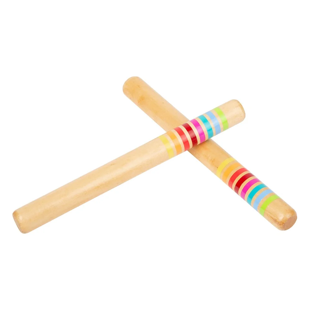 Small Foot Musical sticks, wooden, 18 cm