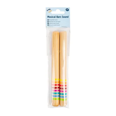 Small Foot Musical sticks, wooden, 18 cm