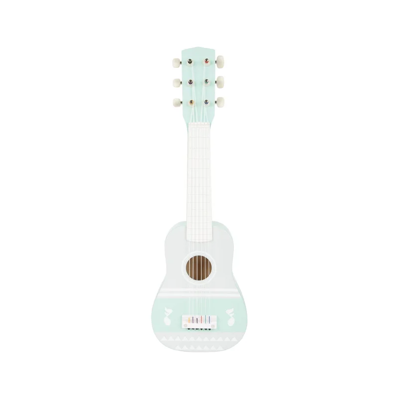 Small Foot Musical Instrument Set, pastel colors, 3 pieces