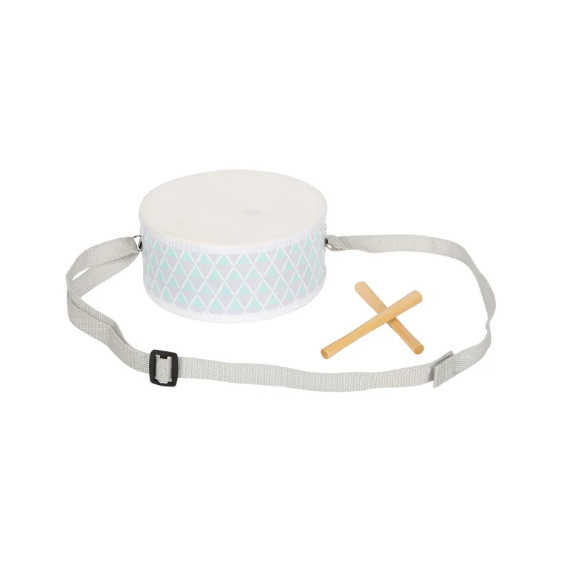 Small Foot Musical Instrument Set, pastel colors, 3 pieces