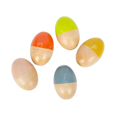 Small Foot Maracas eggs Groovy Beats, wooden
