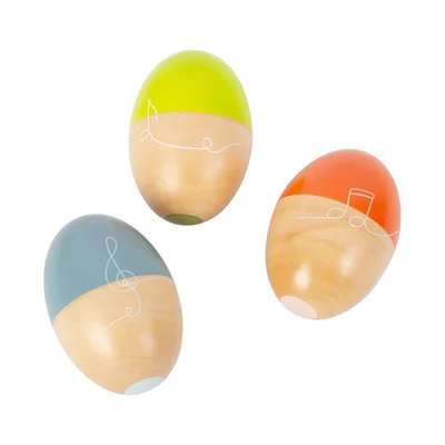 Small Foot Maracas eggs Groovy Beats, wooden