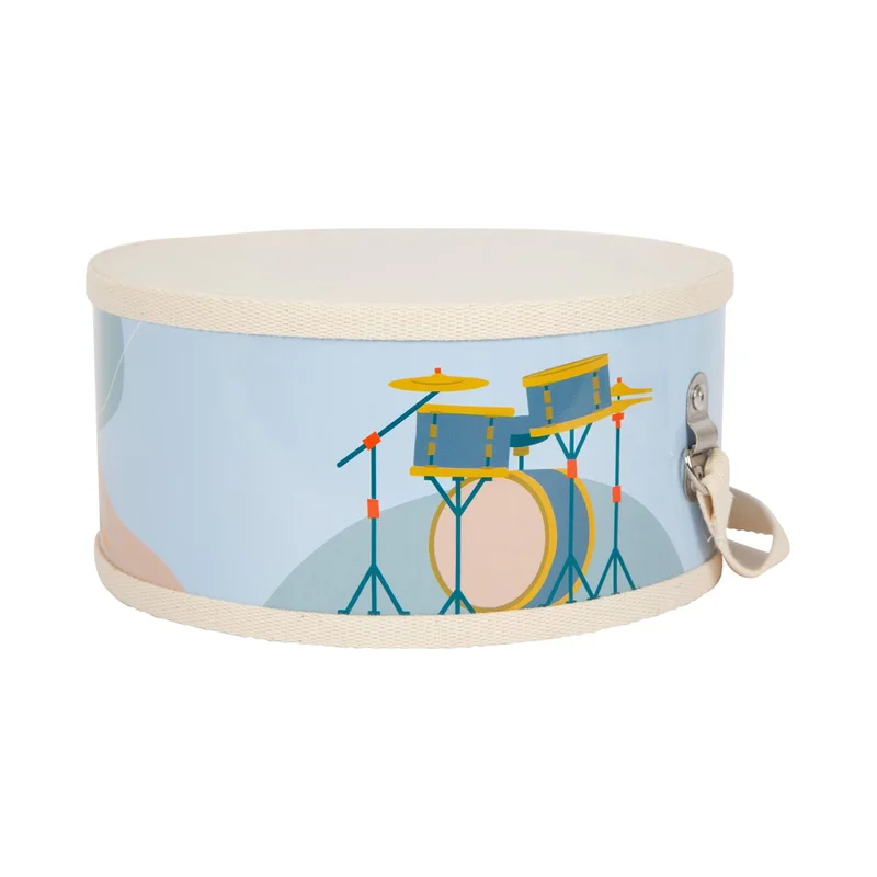Small Foot Drum Groovy Beats, children’s, with strap and sticks