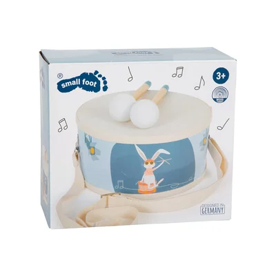 Small Foot Drum Groovy Beats, children’s, with strap and sticks