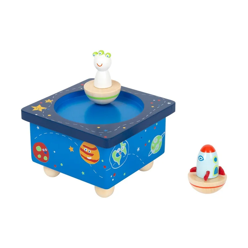 Small Foot Music box Cosmos, 10 x 10 x 7 cm