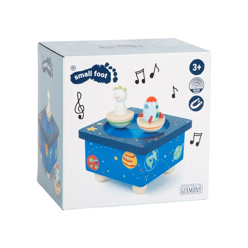 Small Foot Music box Cosmos, 10 x 10 x 7 cm