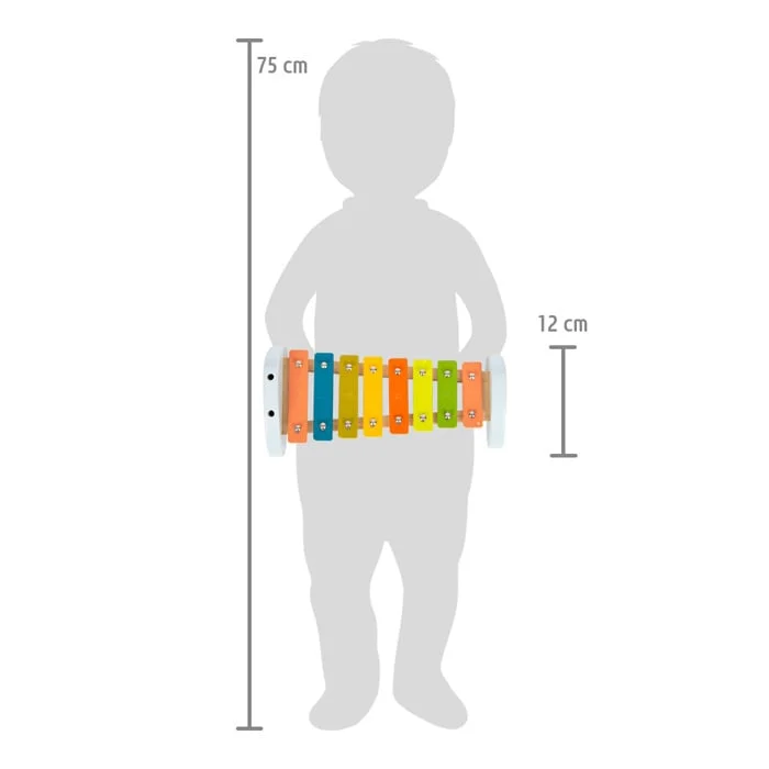 Small Foot Xylophone Groovy Beats, wooden
