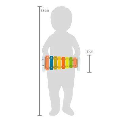 Small Foot Xylophone Groovy Beats, wooden