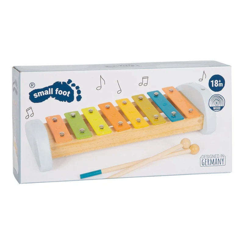 Small Foot Xylophone Groovy Beats, wooden