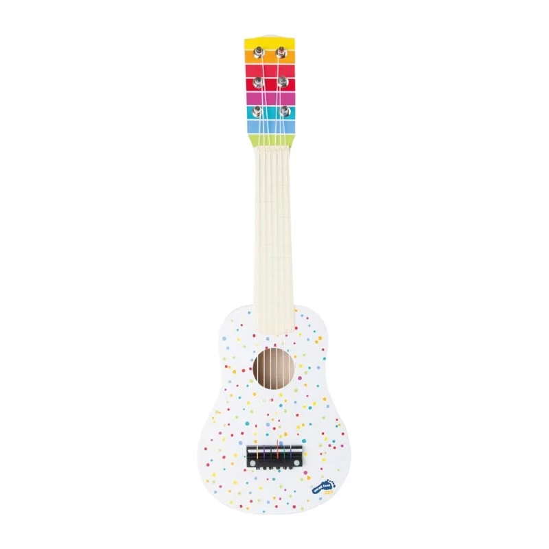 Small Foot Guitar, children’s, wooden, white, 53 x 17 x 5.5 cm