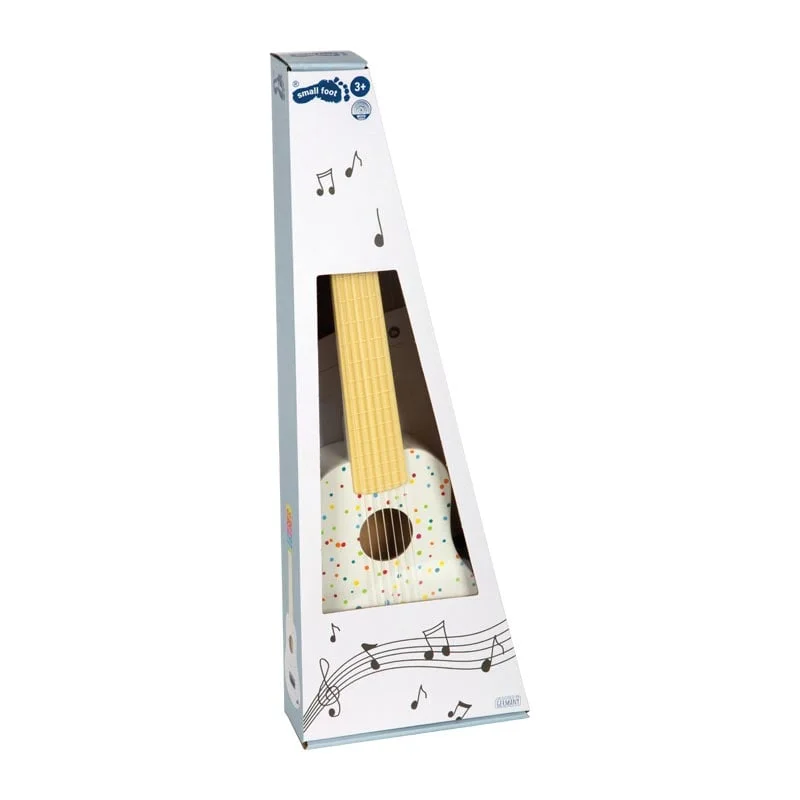 Small Foot Guitar, children’s, wooden, white, 53 x 17 x 5.5 cm