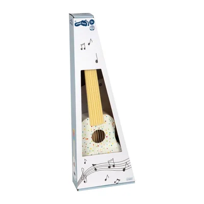 Small Foot Guitar, children’s, wooden, white, 53 x 17 x 5.5 cm