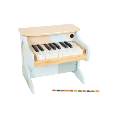 Small Foot Groovy Beats piano, wooden