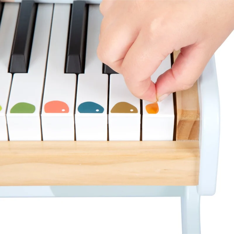 Small Foot Groovy Beats piano, wooden