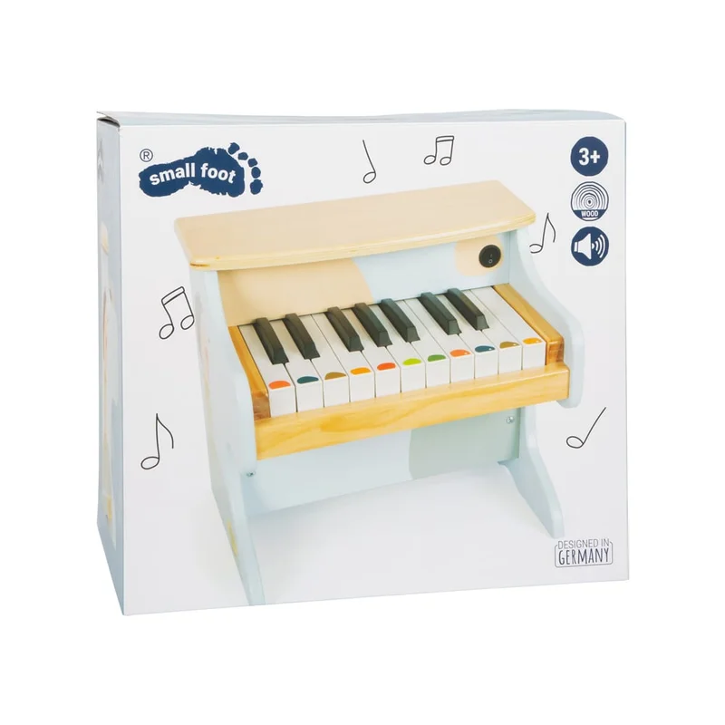 Small Foot Groovy Beats piano, wooden