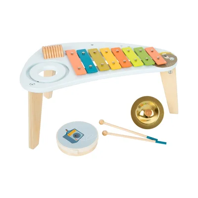 Small Foot Musical table Groovy Beats, wooden