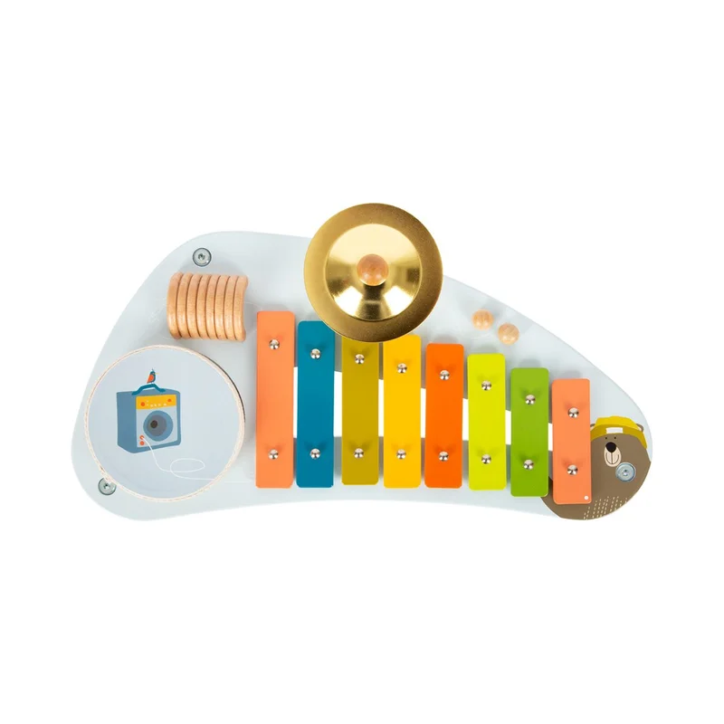 Small Foot Musical table Groovy Beats, wooden
