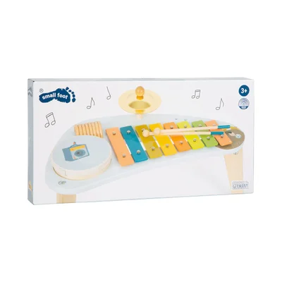 Small Foot Musical table Groovy Beats, wooden