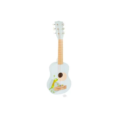 Small Foot Guitar, wooden, 63 x 22 x 6.5 cm