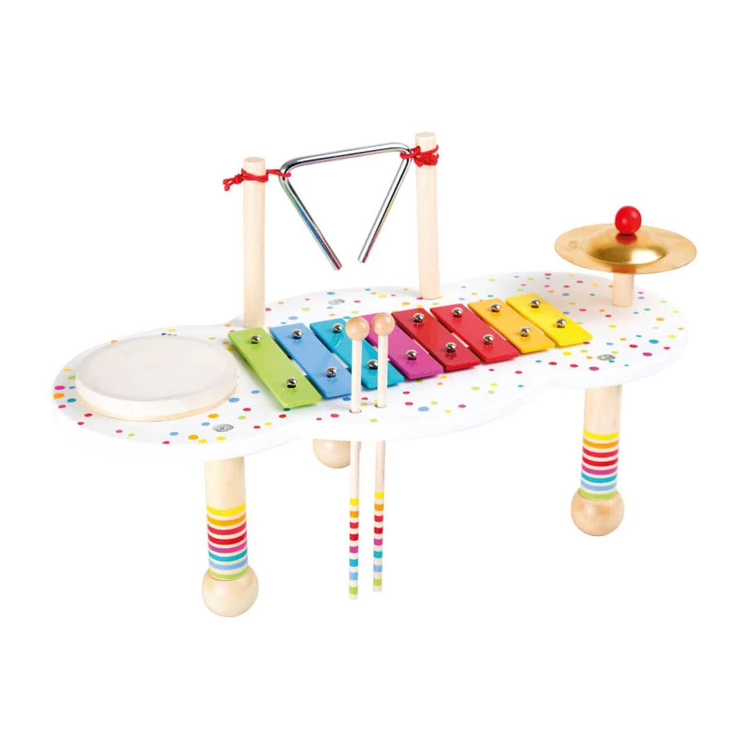 Small Foot Music table, 44 x 23 x 25 cm
