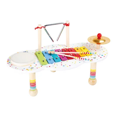 Small Foot Music table, 44 x 23 x 25 cm