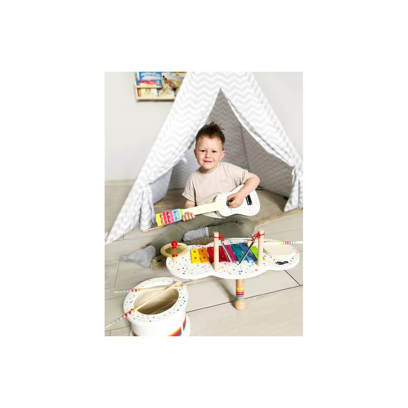 Small Foot Music table, 44 x 23 x 25 cm
