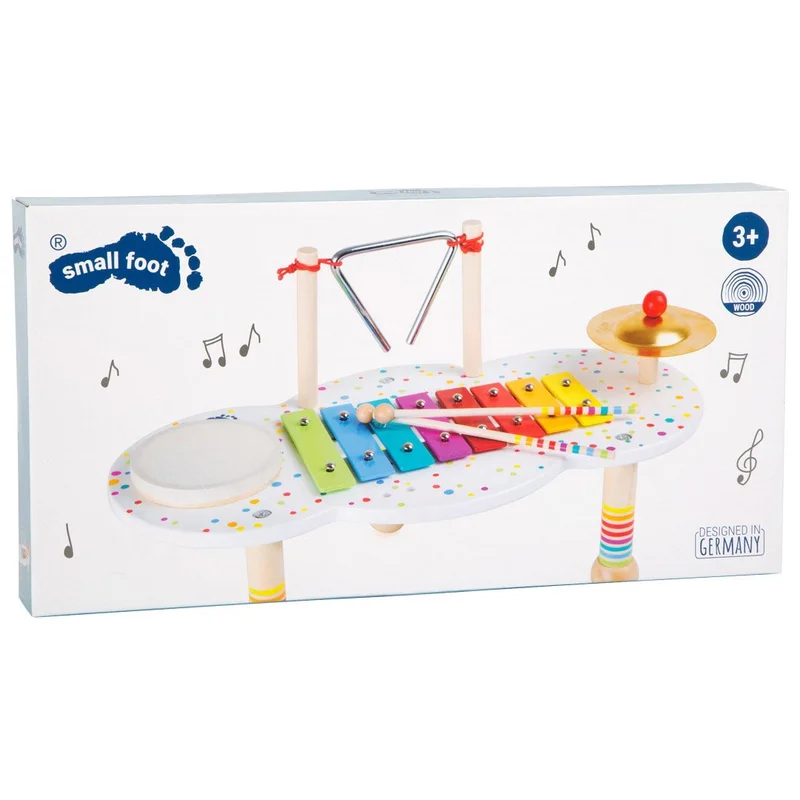 Small Foot Music table, 44 x 23 x 25 cm