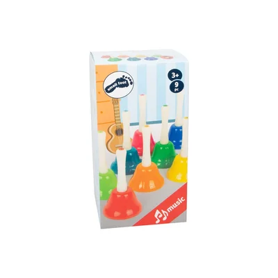 Small Foot Bell Set, with handles